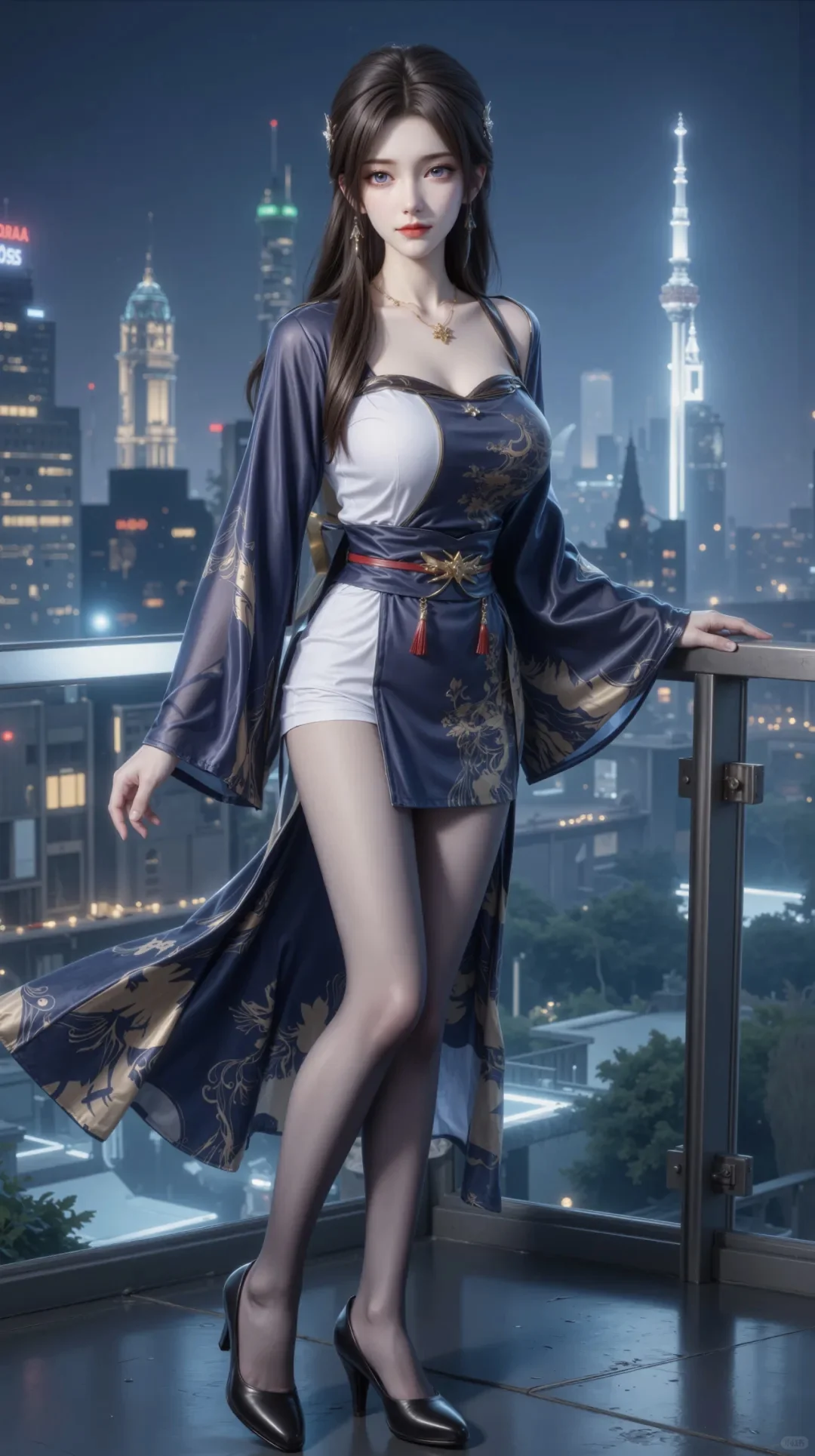 一见倾心的古嗨丝女孩～清漪
