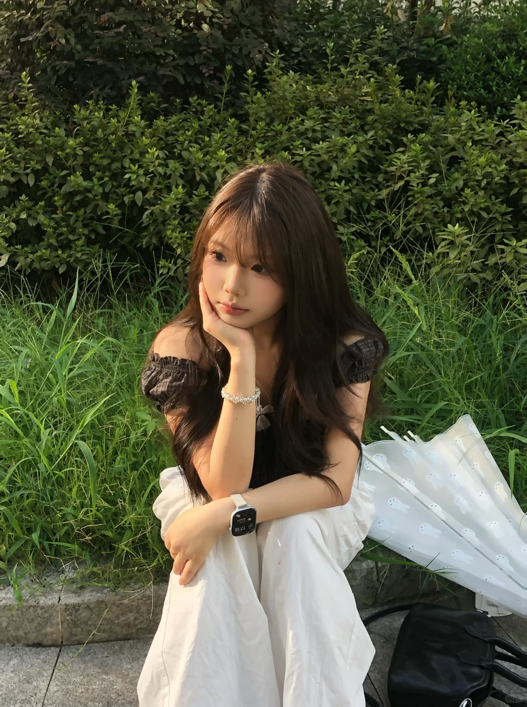 女生审美选一张发朋友圈