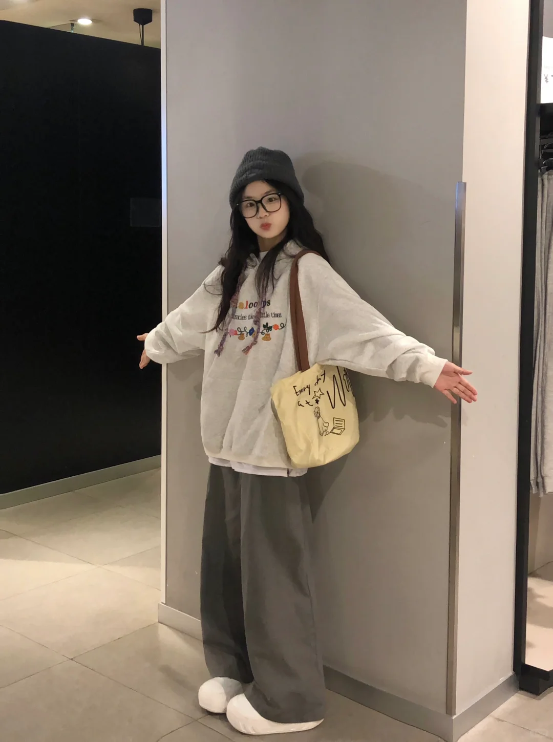 🍂秋天的一周穿搭合集！！！（好好看