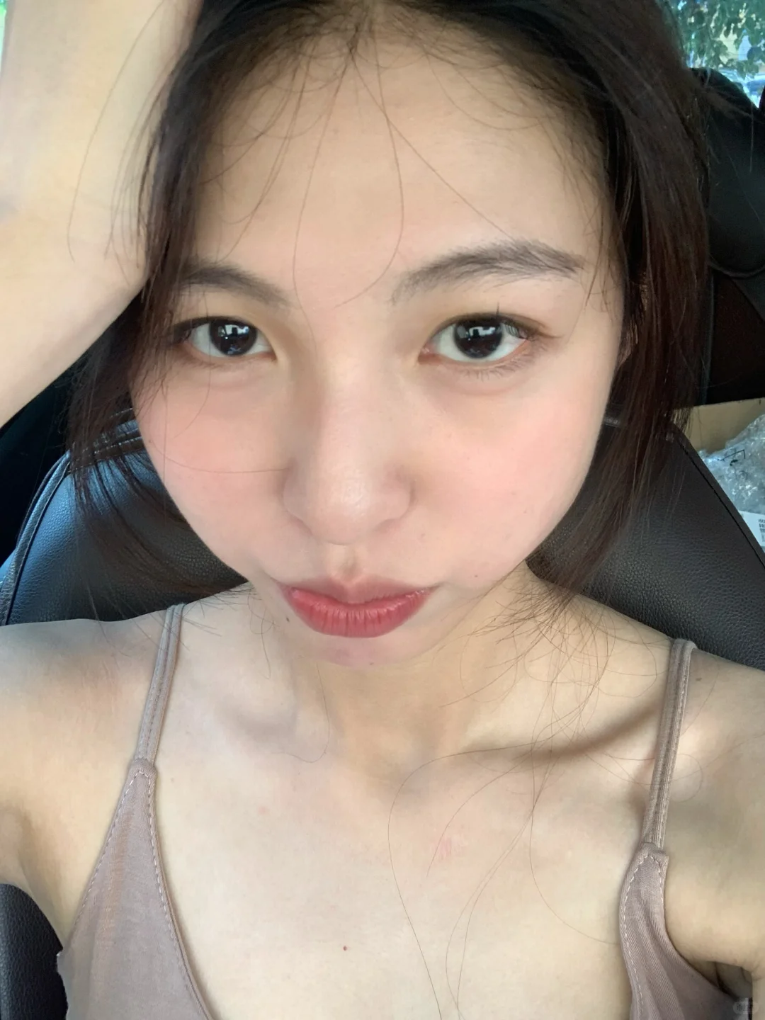 车内自拍我整明白了💡