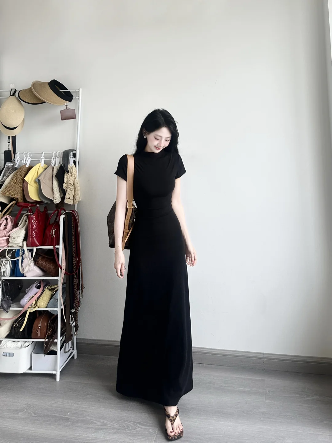 🖤气质小黑裙