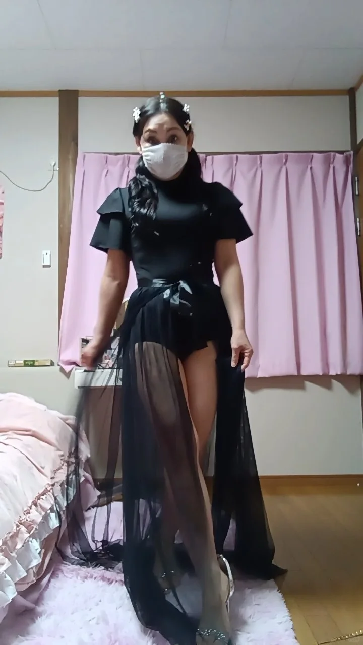 透视装的美。