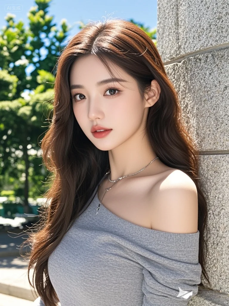 谁能拒绝这种气质女孩呢？