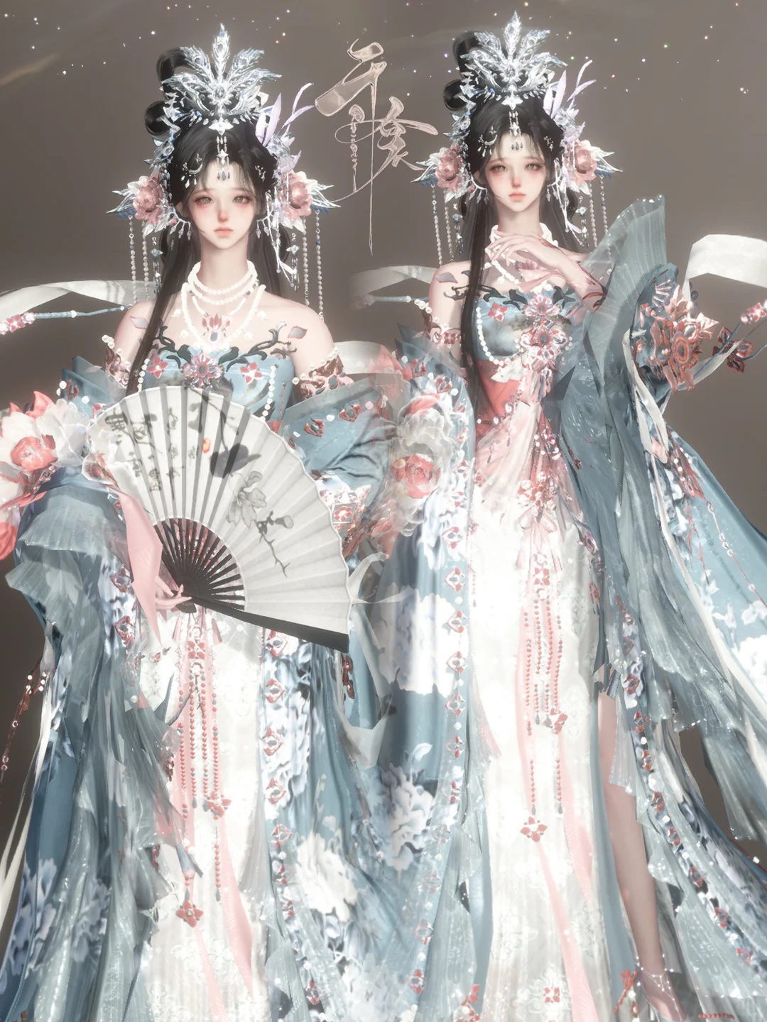 云绣露华｜双生印象汉服配色