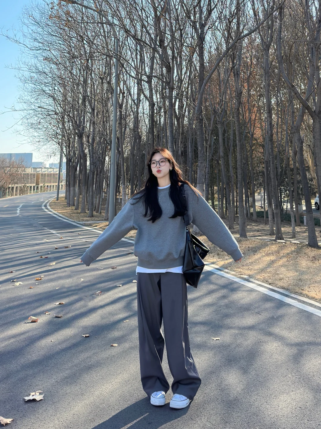 秋天的一周穿搭合集～