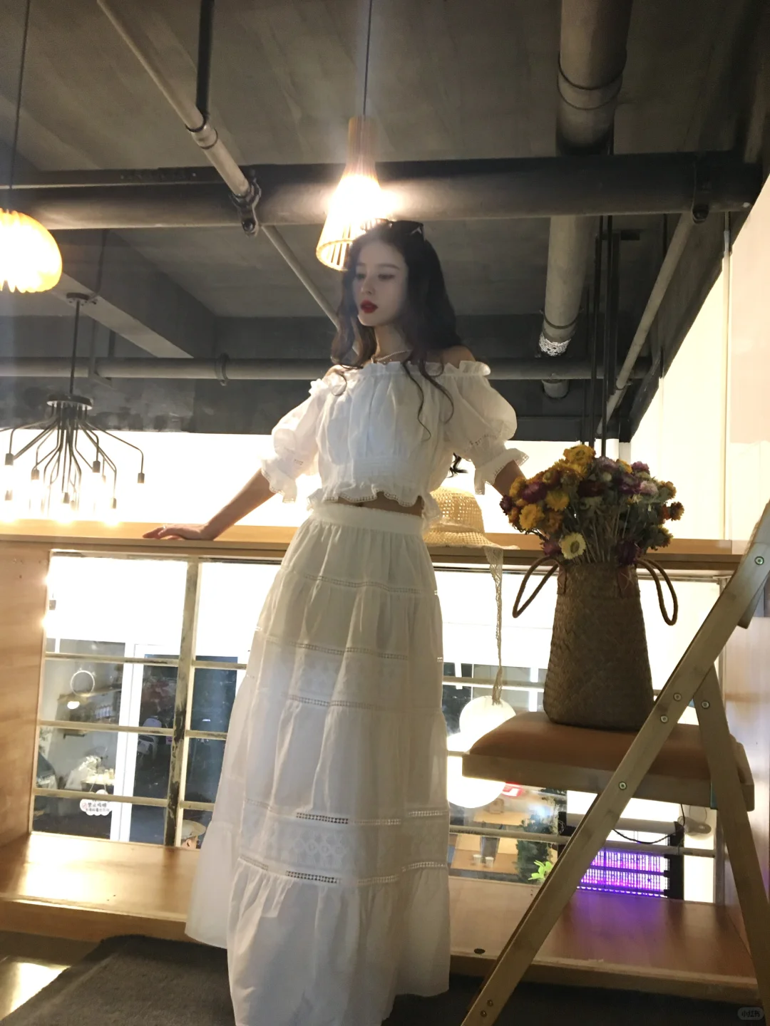 侧脸也有不同的感觉