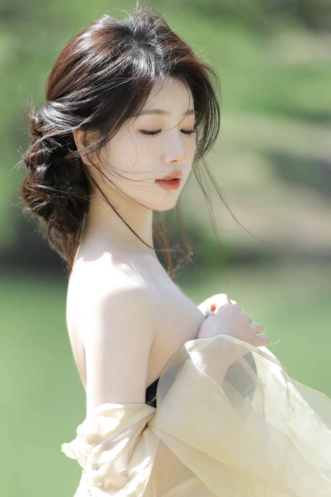 偶然翻到23年的写真 还是很喜欢～