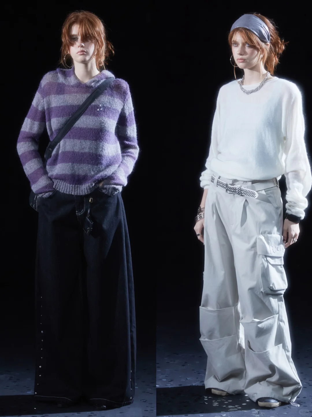 Wear And Tear｜“恐怖游戏”女主穿搭