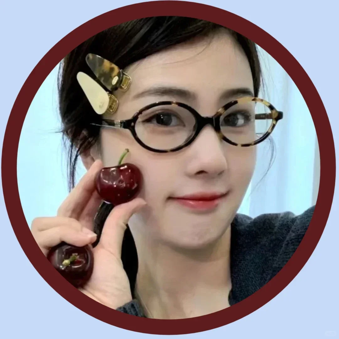 推荐鹿鹿圆框头像
