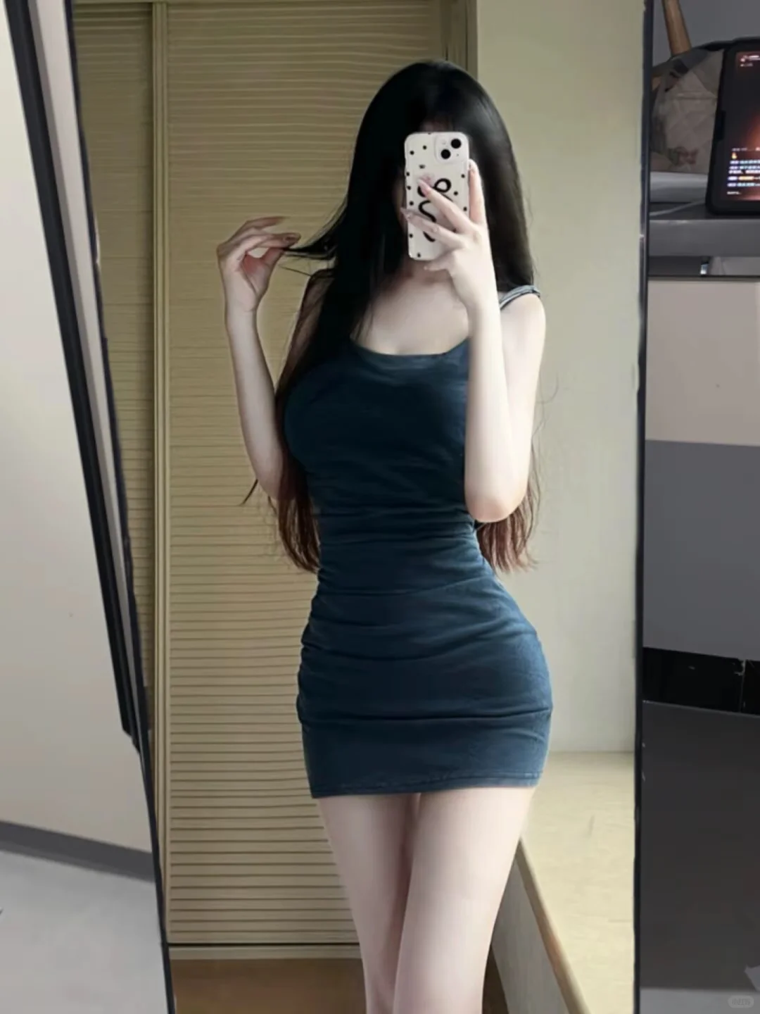 紧身包臀裙真的好显身材