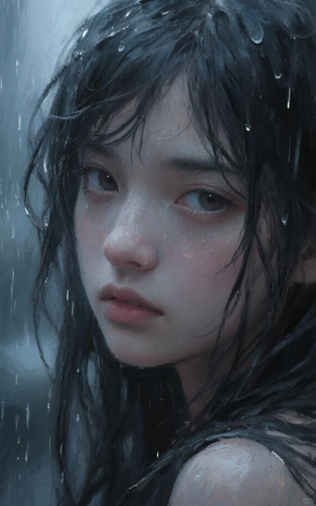 雨中的破碎感少女 | 谁懂啊这氛围