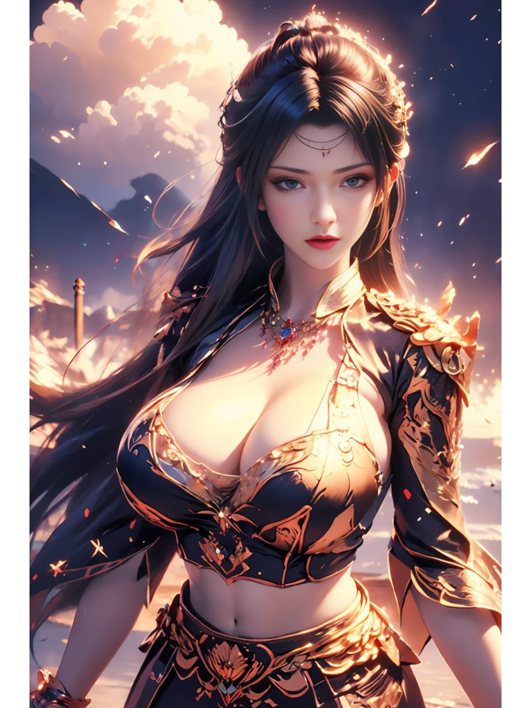 你的女武神云韵已上线~