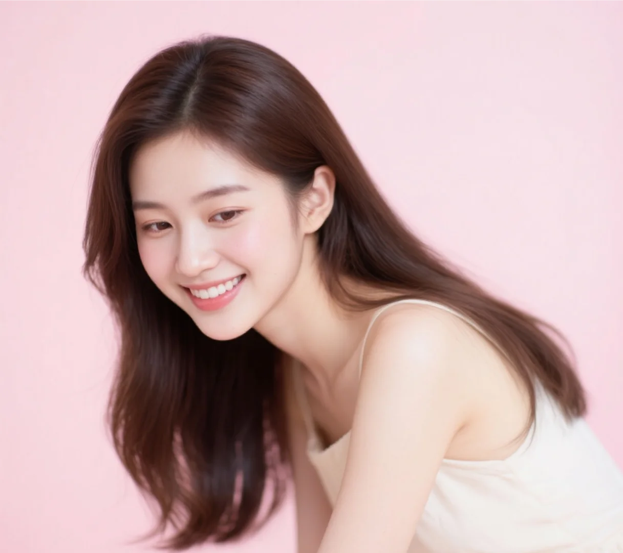 20+清纯挂女孩的颜值密码，其实藏在“干净
