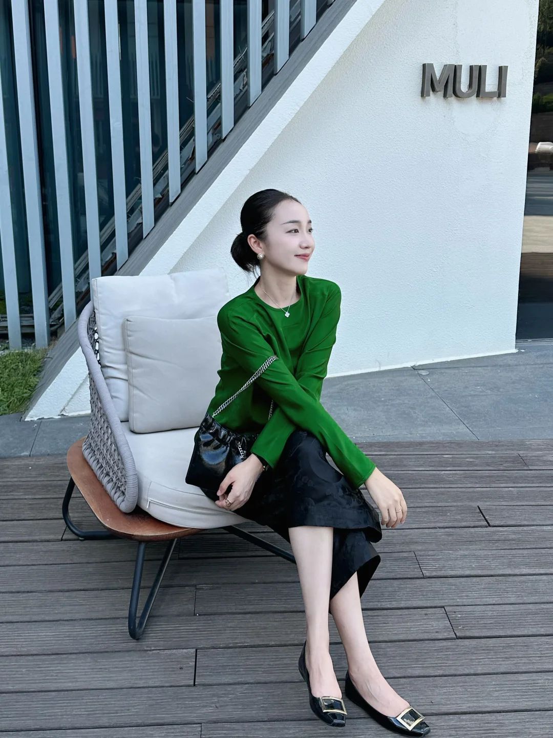 172cm50kg｜今日份优雅💚