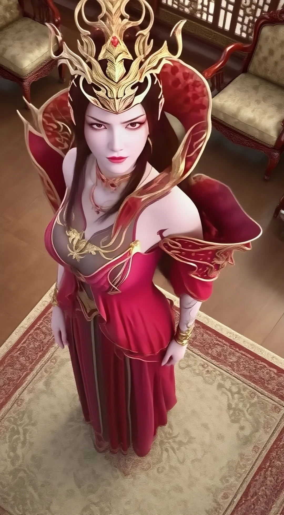 斗破苍穹-美杜莎女王-壁纸