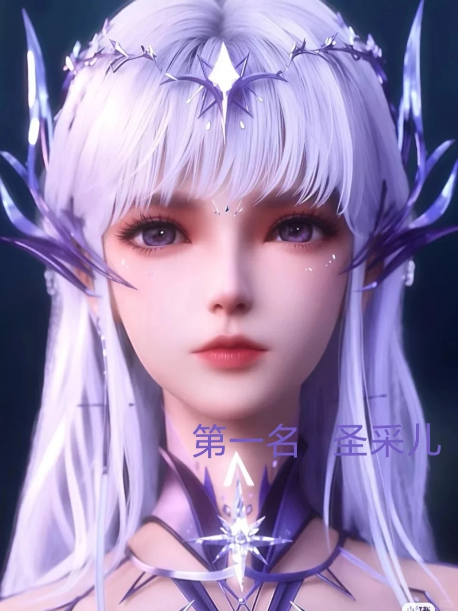 女神排行～