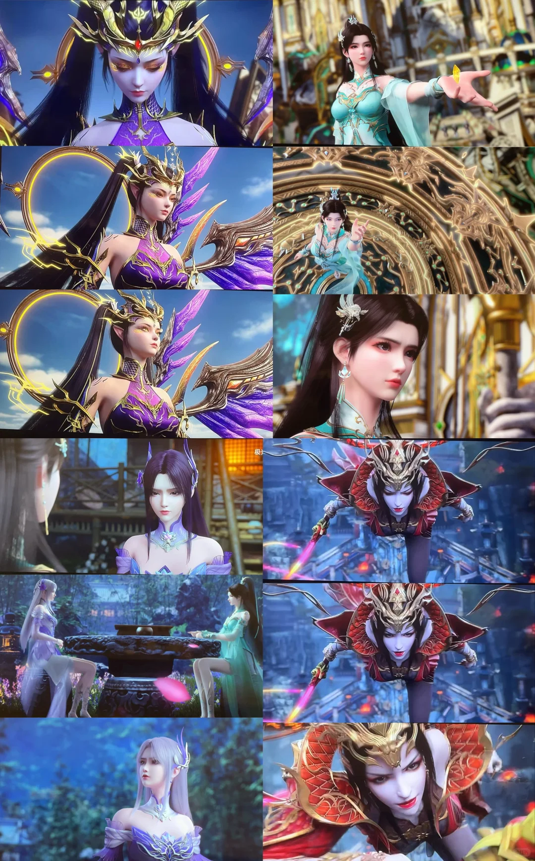 国漫女神第一！
