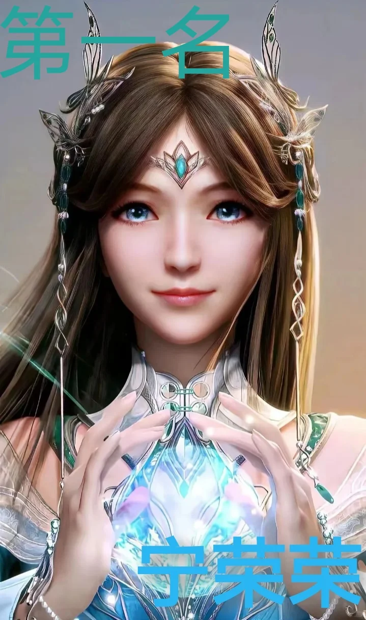 国漫女神排行榜第二期