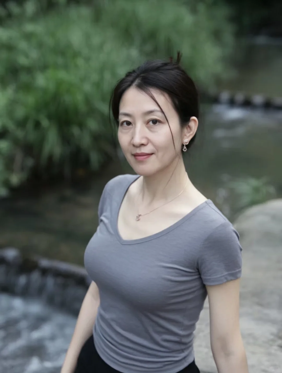 50瑞的老阿姨，依然注重身材管理