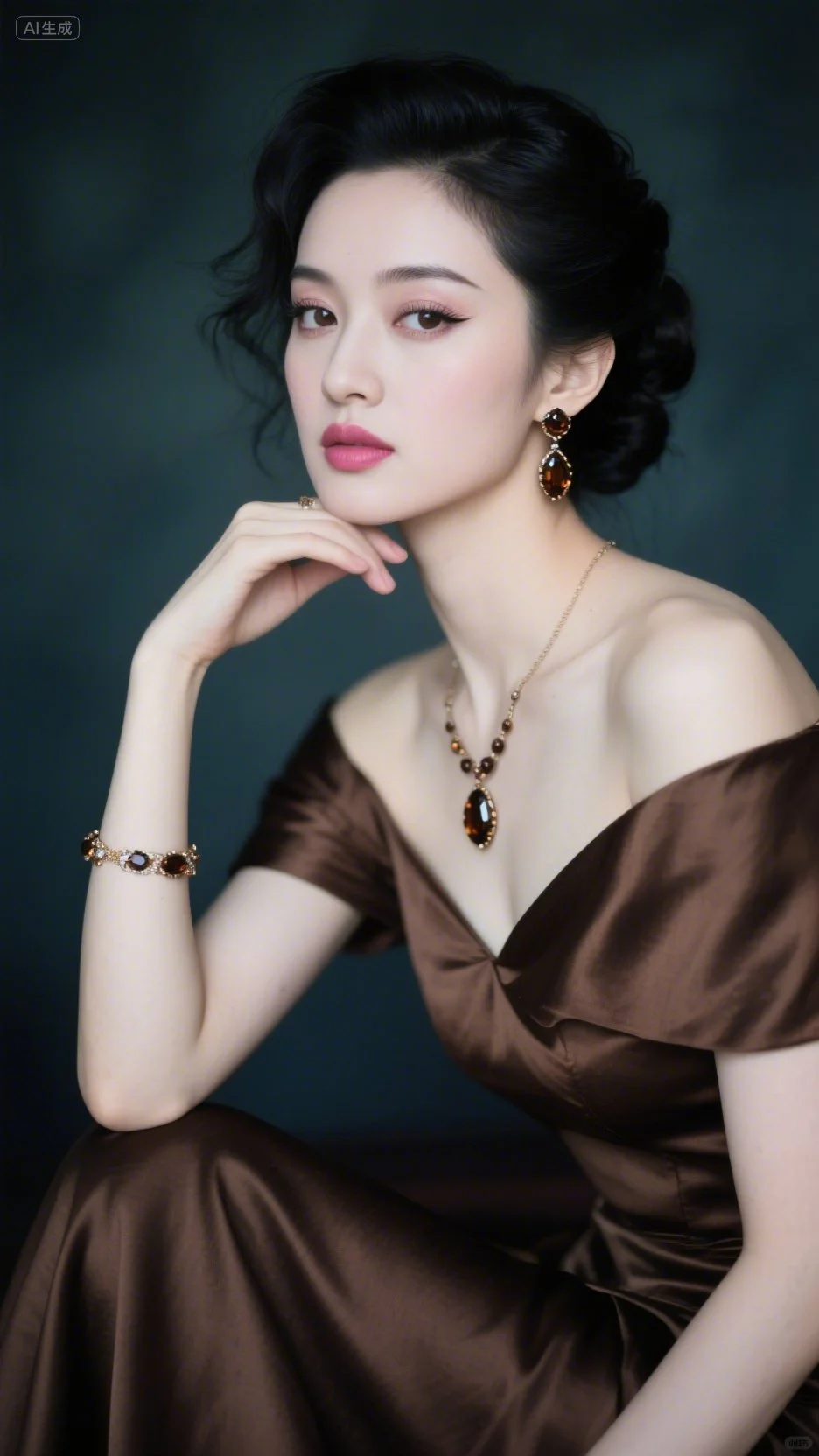 优雅高贵的气质！现代女性的美