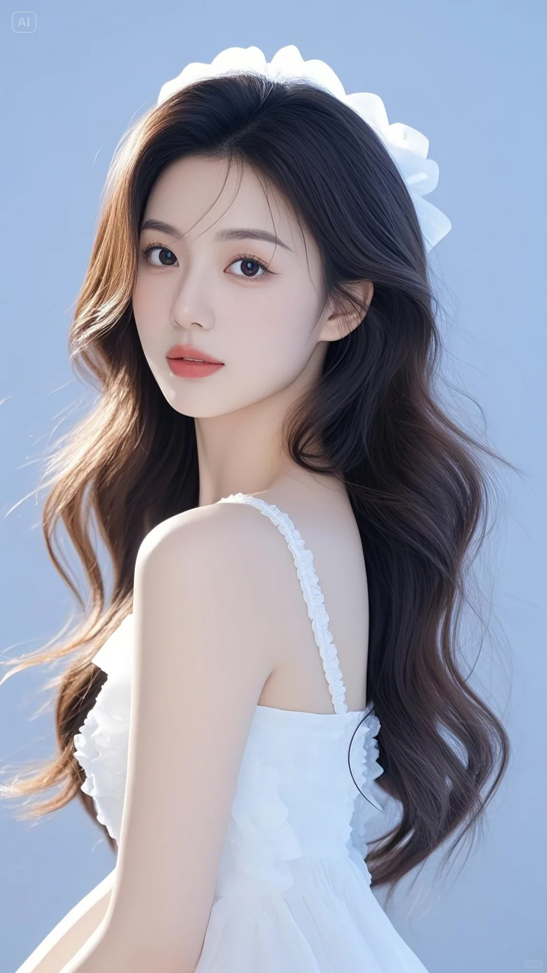 清纯少女、气质美女、纯欲风、女生头像