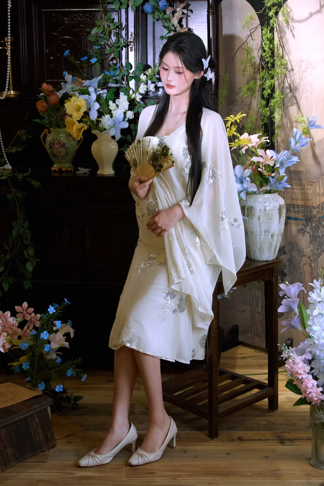 𝑺𝑨𝑵𝒀𝑼｜心中的白月光🌙孕妇写真