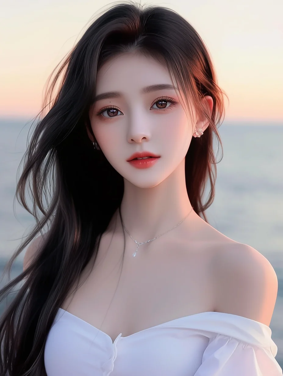 温柔到骨子里的紫色治愈系头像