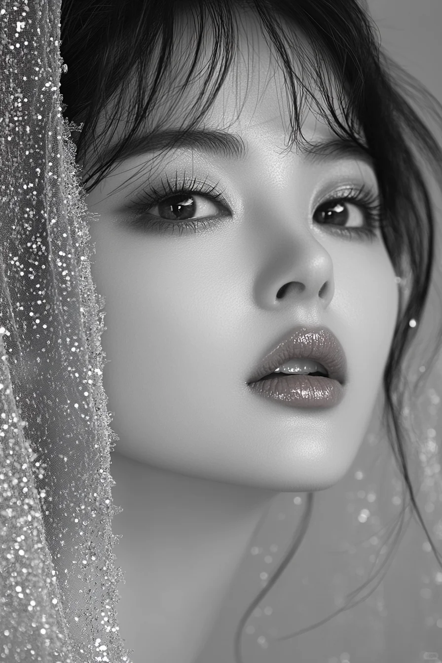 黑白艺术摄影——ai绘画练习