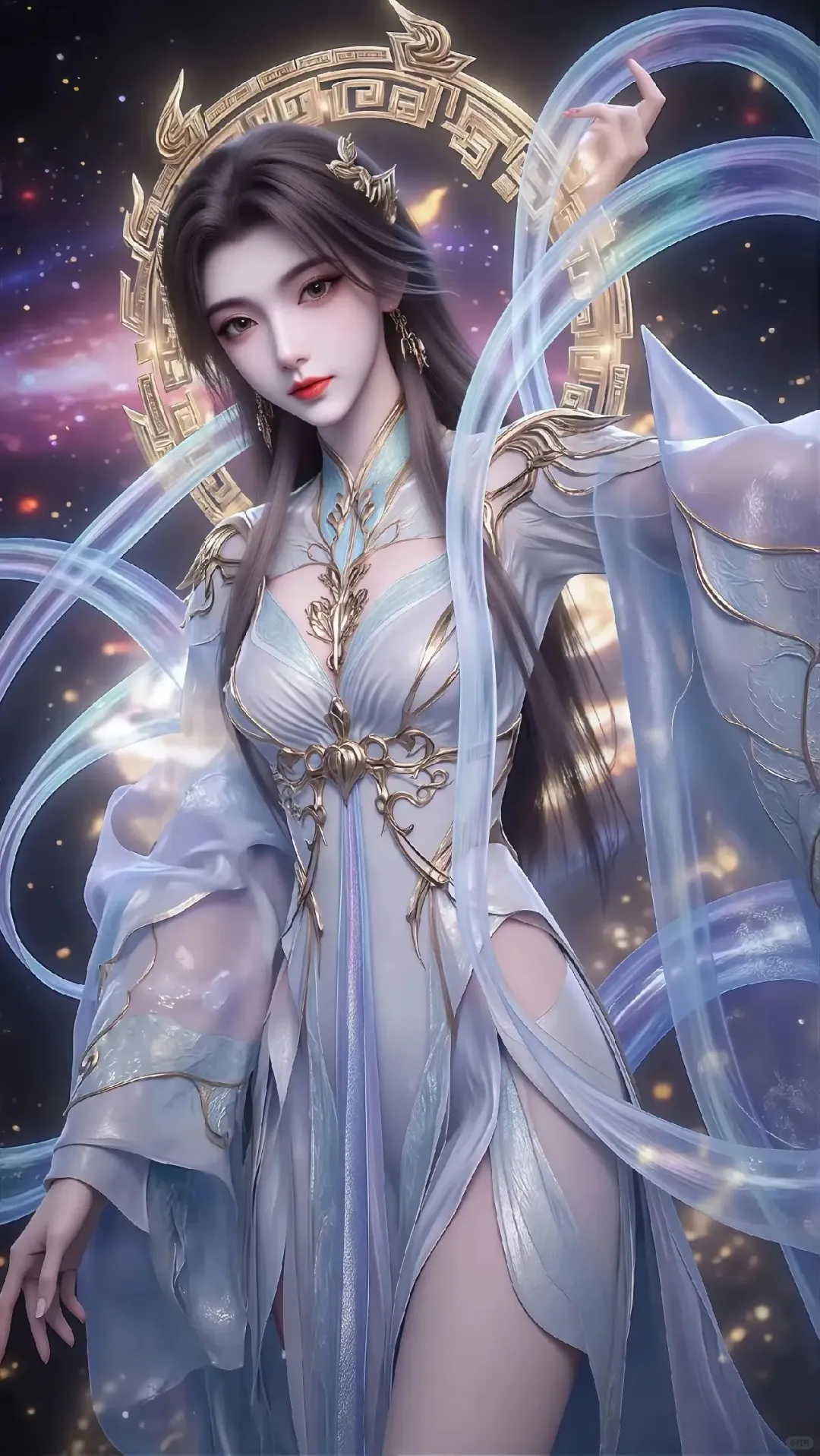 鬼脸面具下惊世容颜｜狠人大帝美强惨天花板