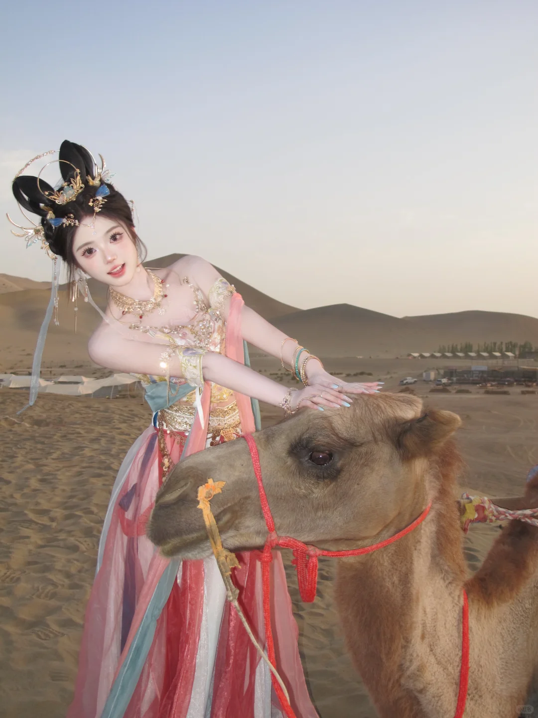 敦煌写真｜凡间太累？来做一天云端仙女吧