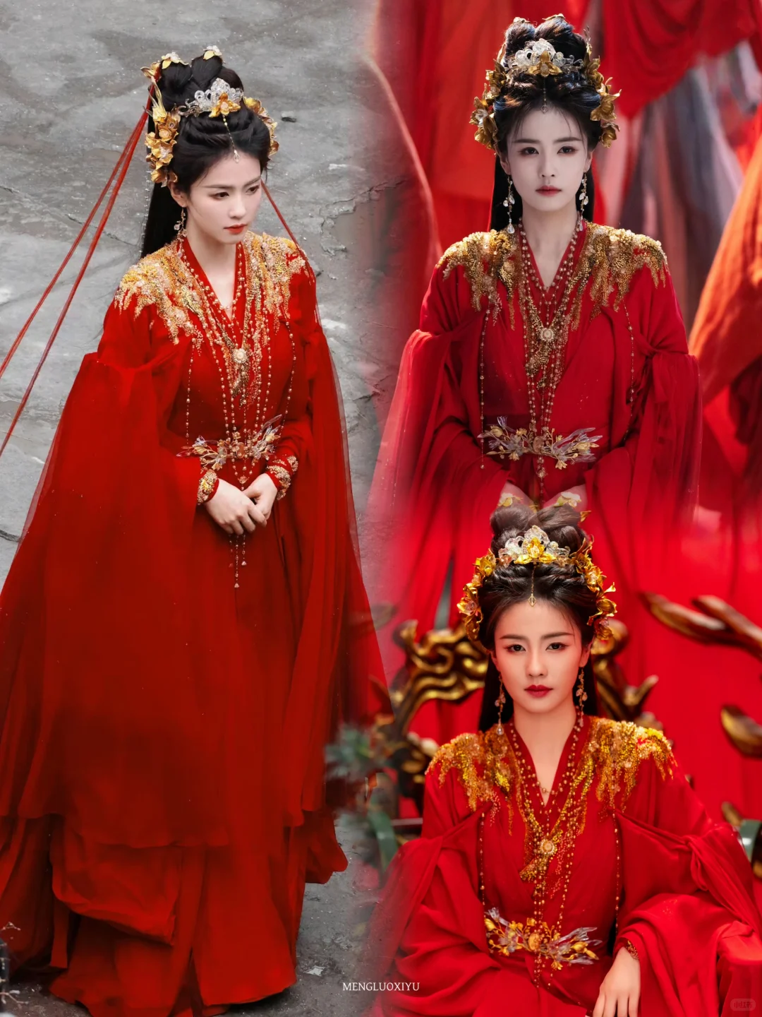 李青月/花如月造型服饰汇总（二）