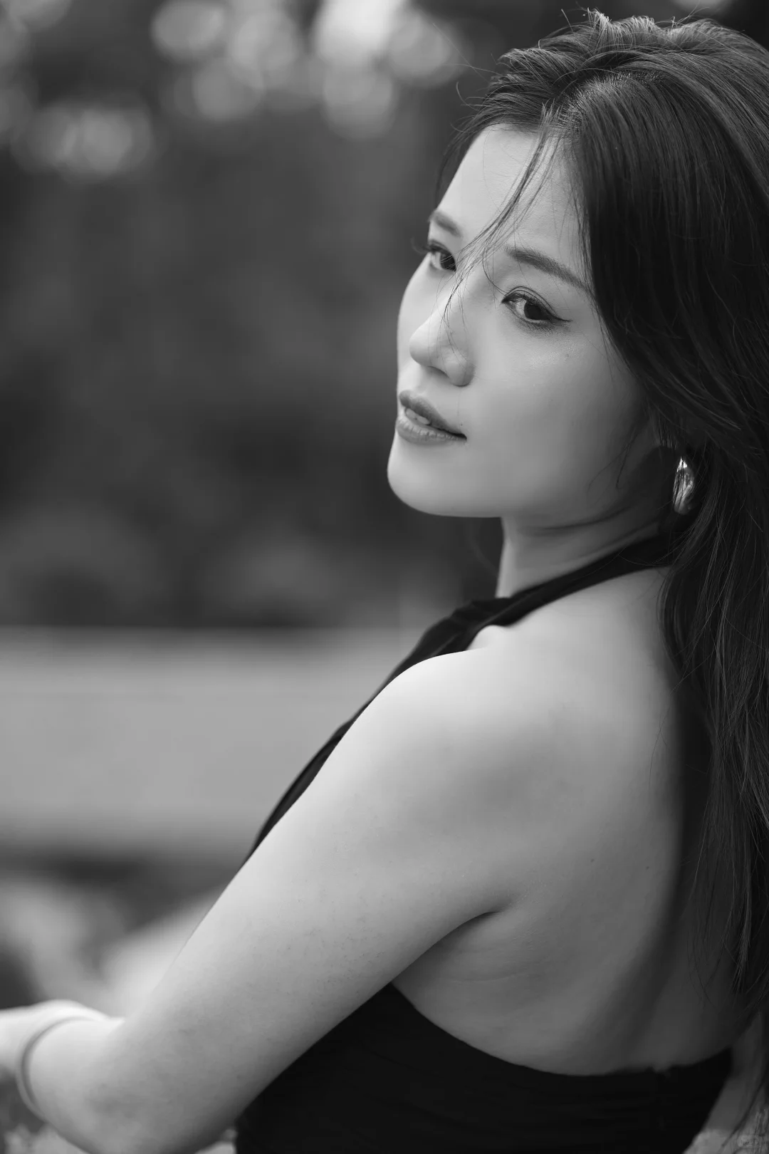 美女拍一组