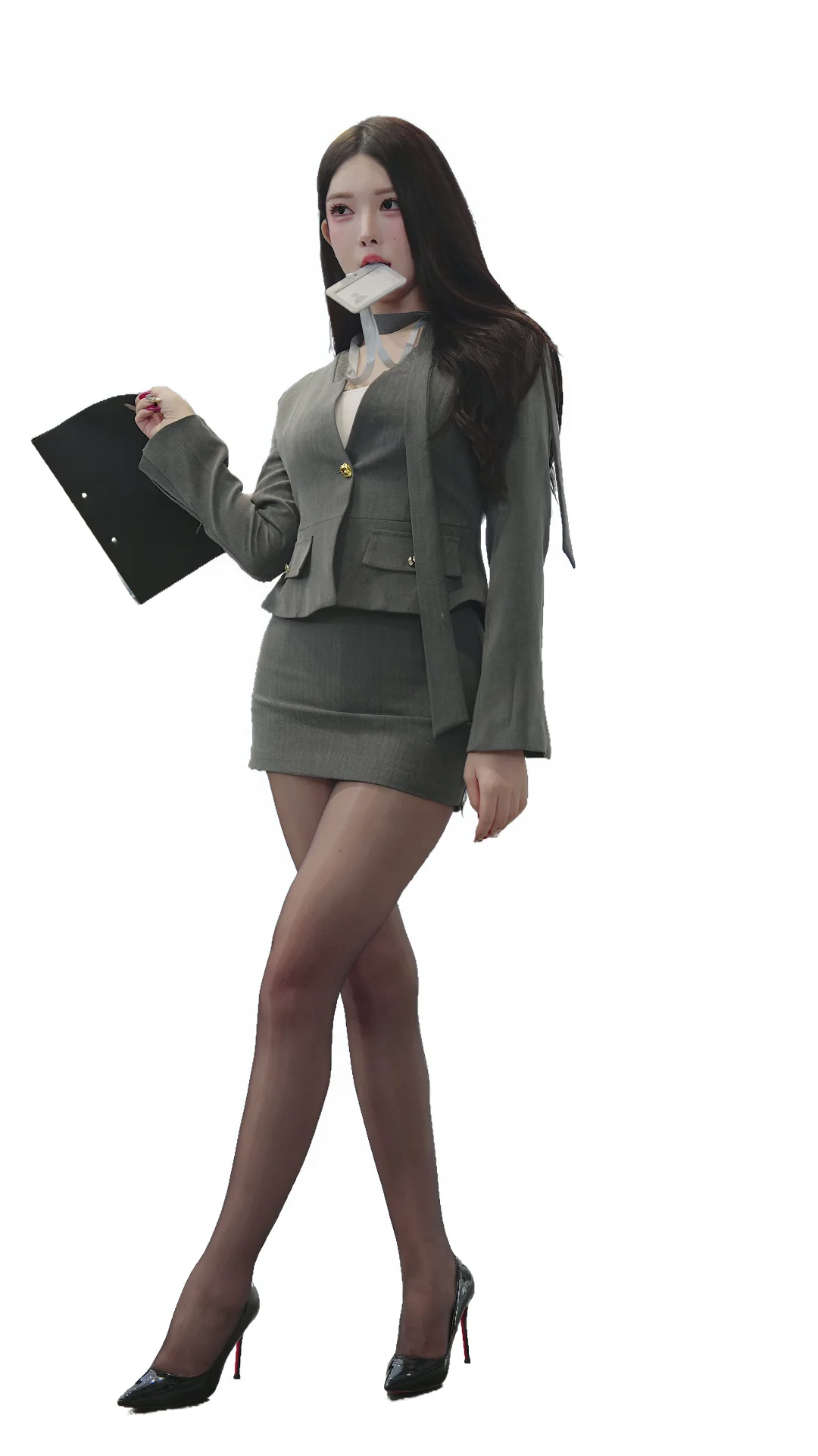 制服职女