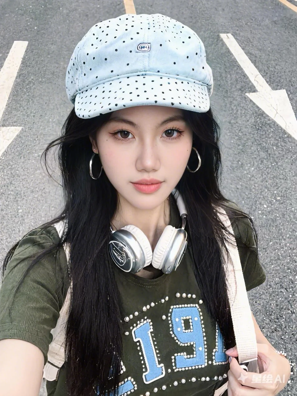 哈哈哈ai写真如此美丽🤩