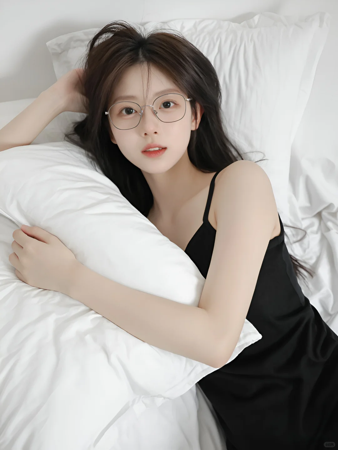 谁说戴眼镜的女孩不好看、眼镜妹妹最可爱