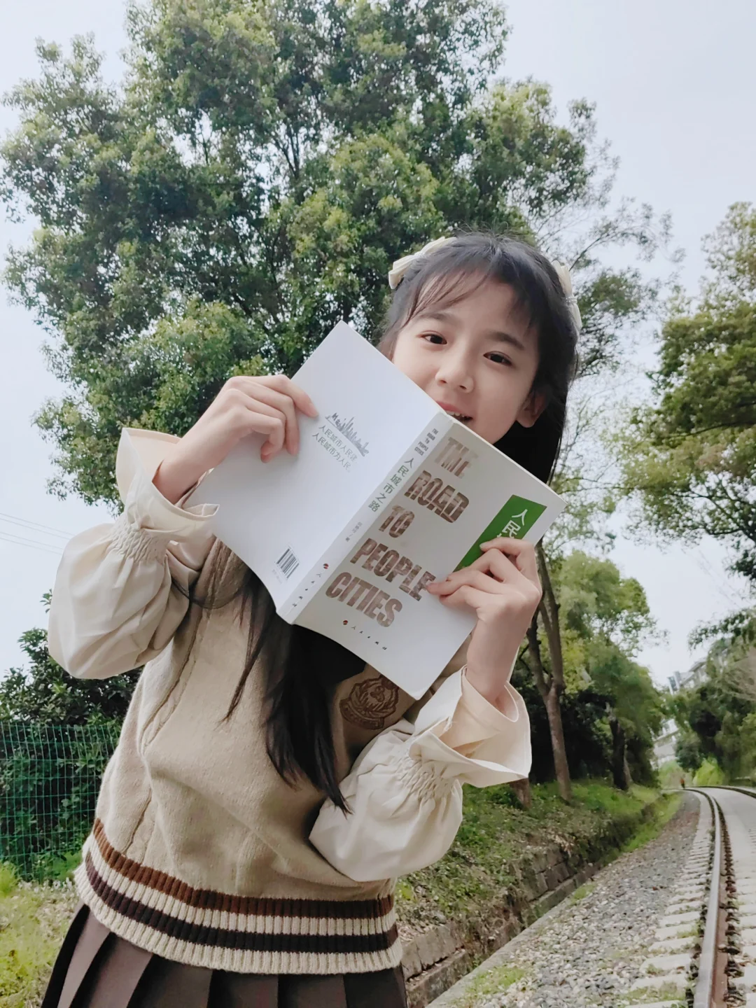 废旧铁路拍日系！