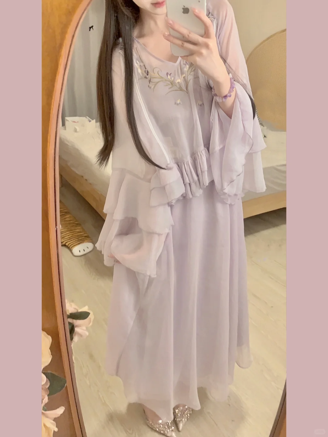 烟紫｜云纱兰语