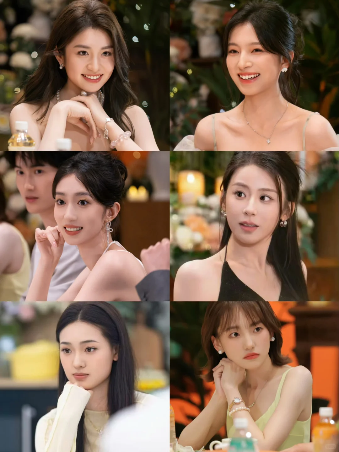 💓心动8女嘉宾颜值大排序😂有一样的吗