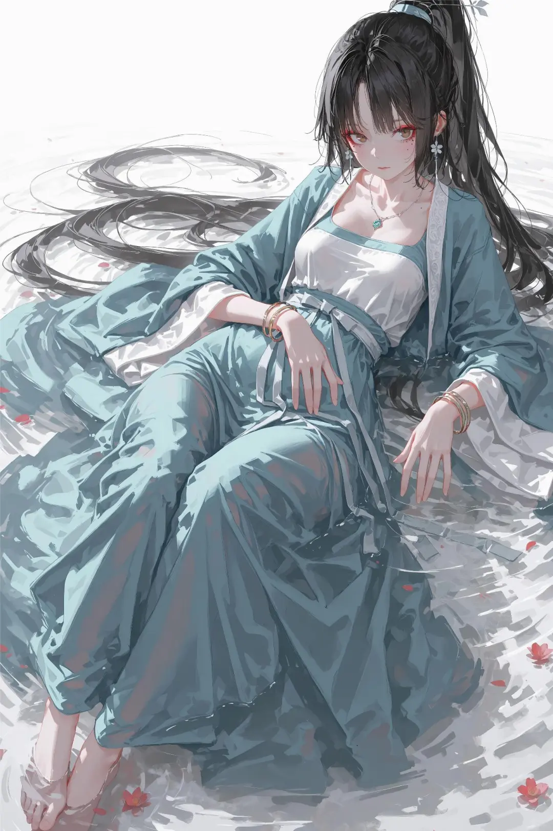 小师妹的美貌，谁看了不迷糊