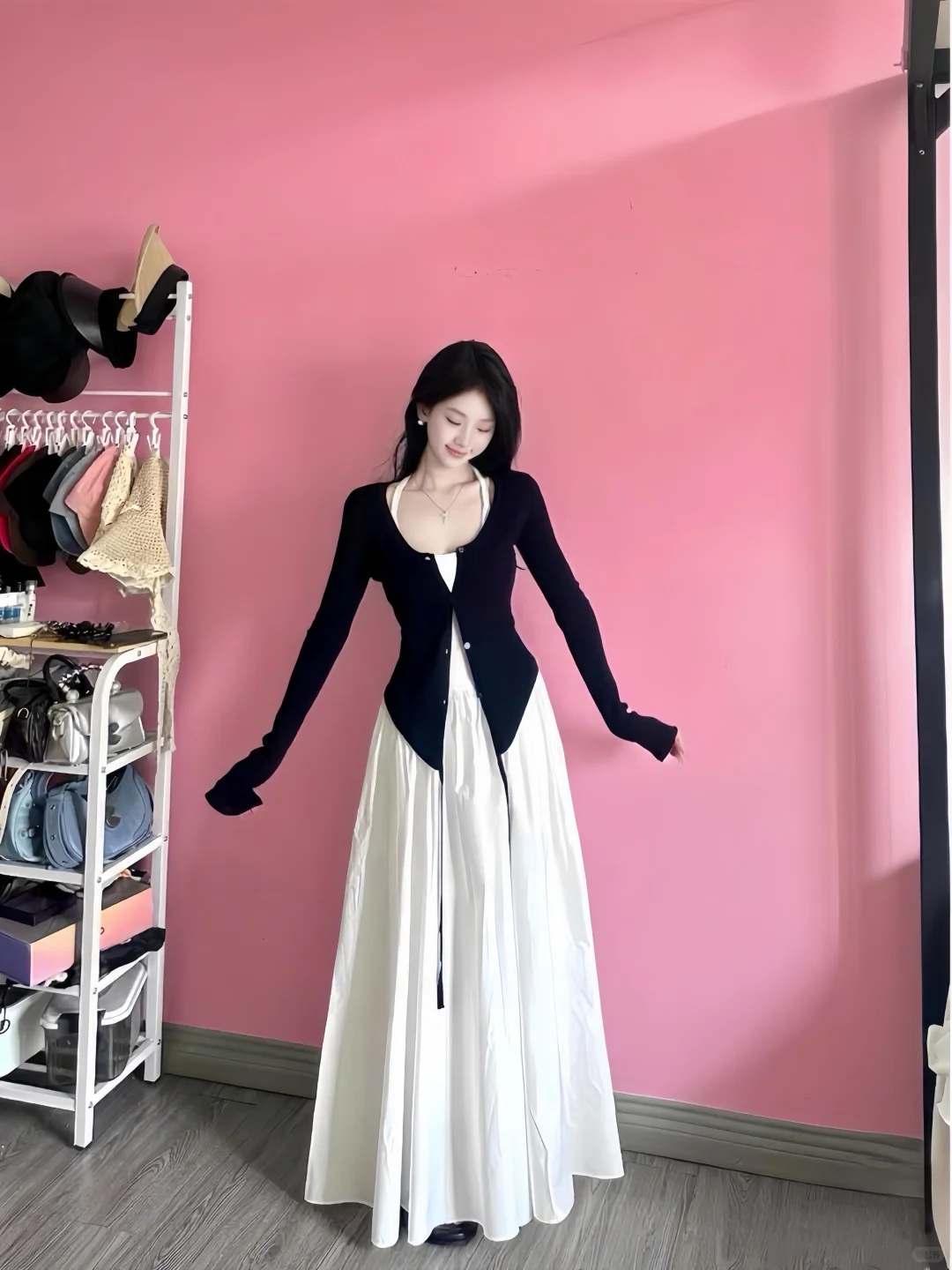 少女感爆棚J Zara59元套装甜妹必备