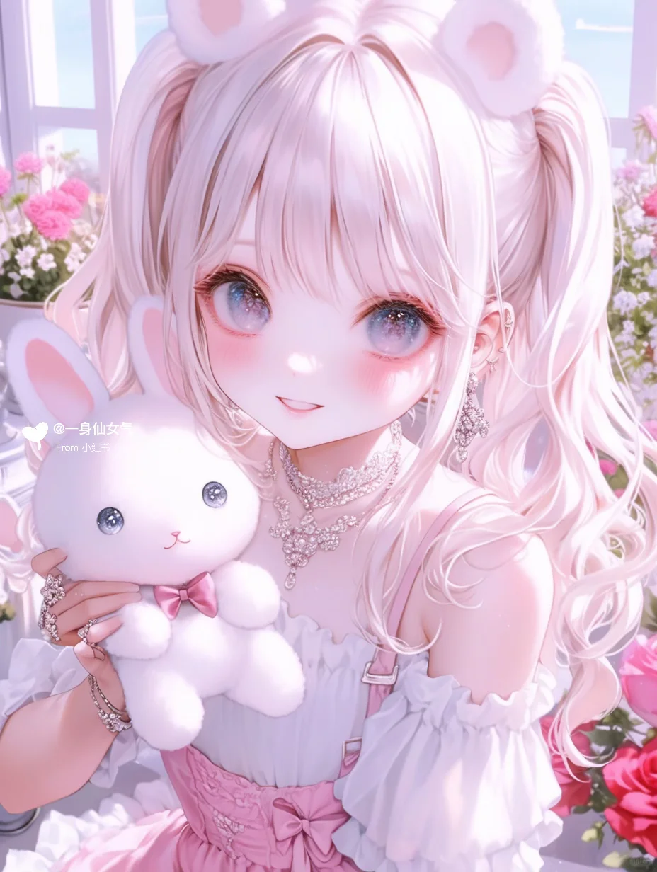 头像｜少女｜✨✨🎀🐰🎀✨
