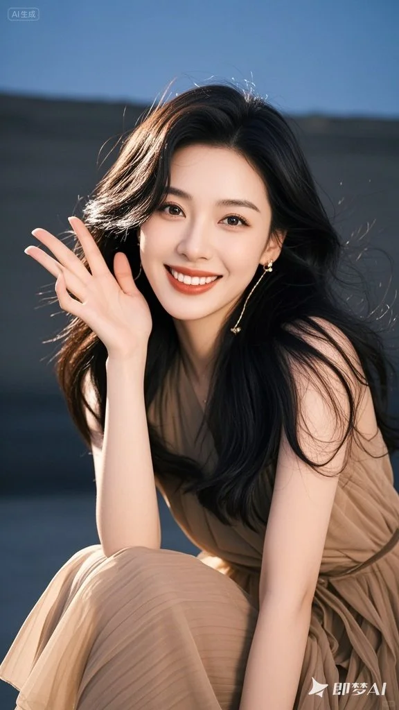 美到窒息，这颜值谁能不喜欢呢！