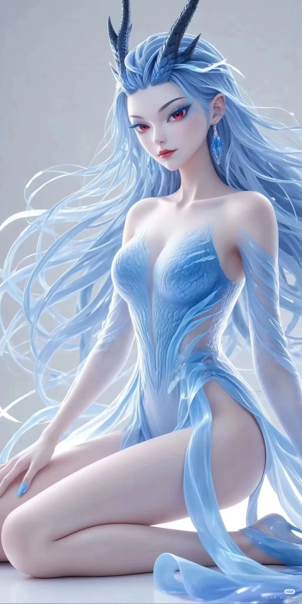 敖闰真太美了