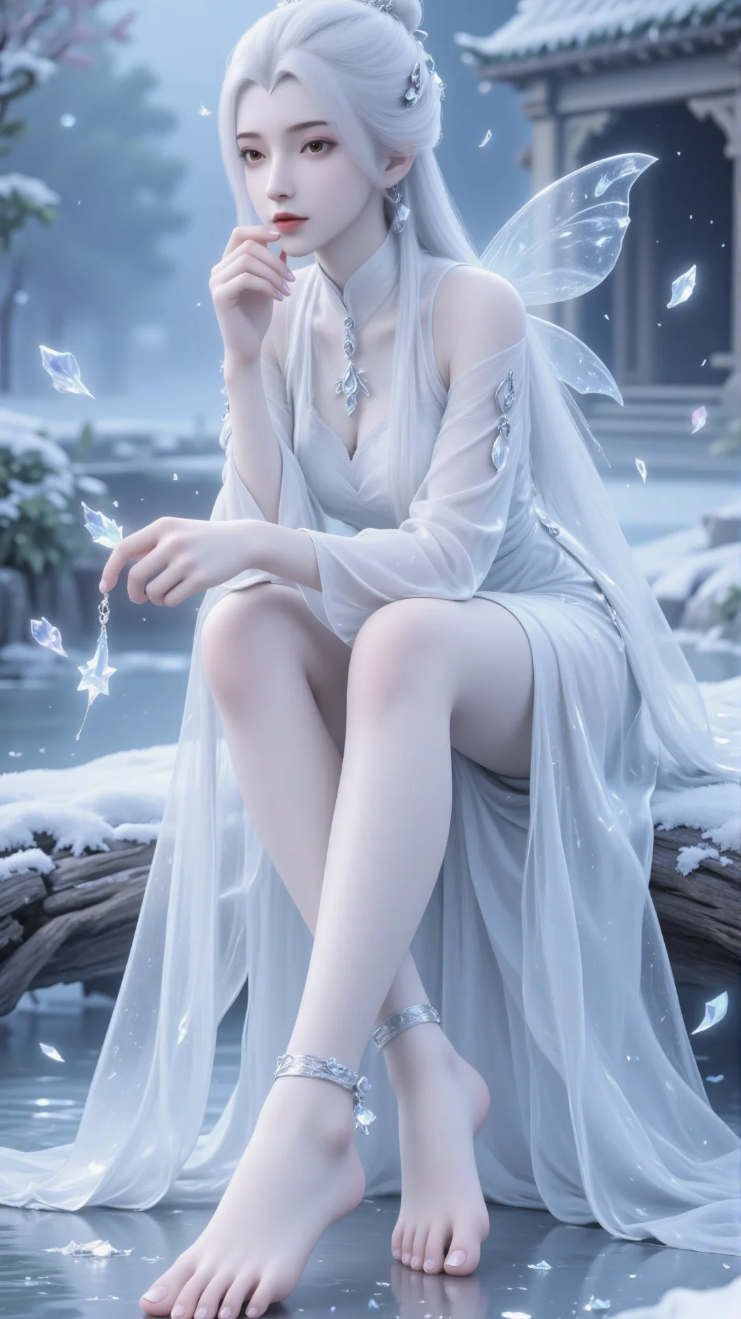 剑妈年轻时候