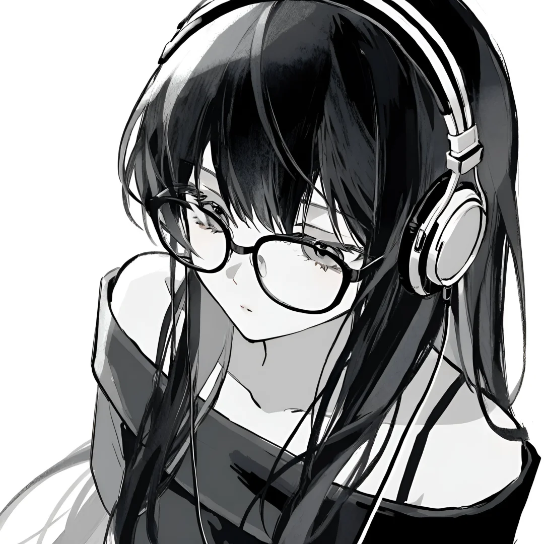 耳机女孩🖤