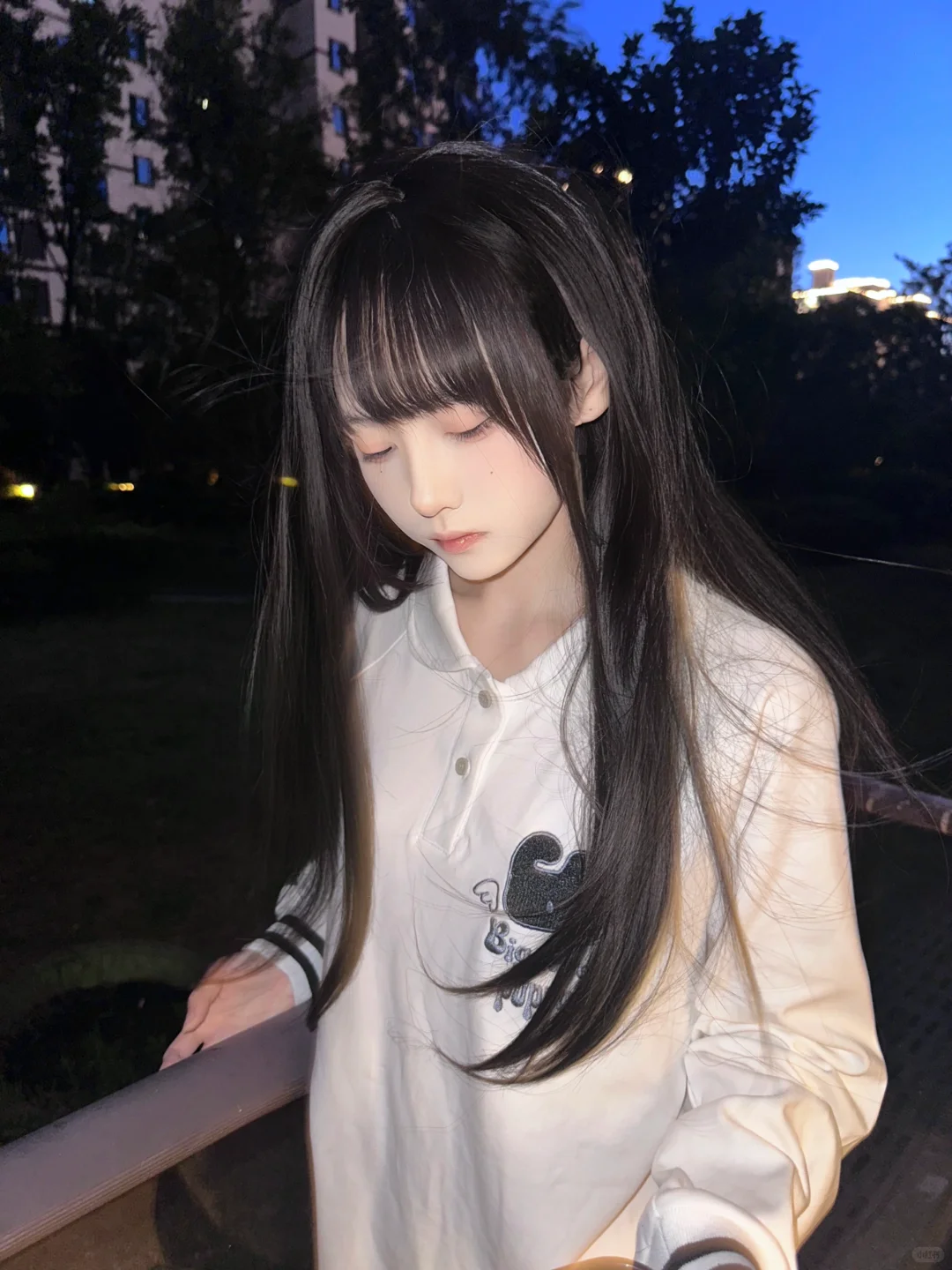 第一次拍到蓝调时刻