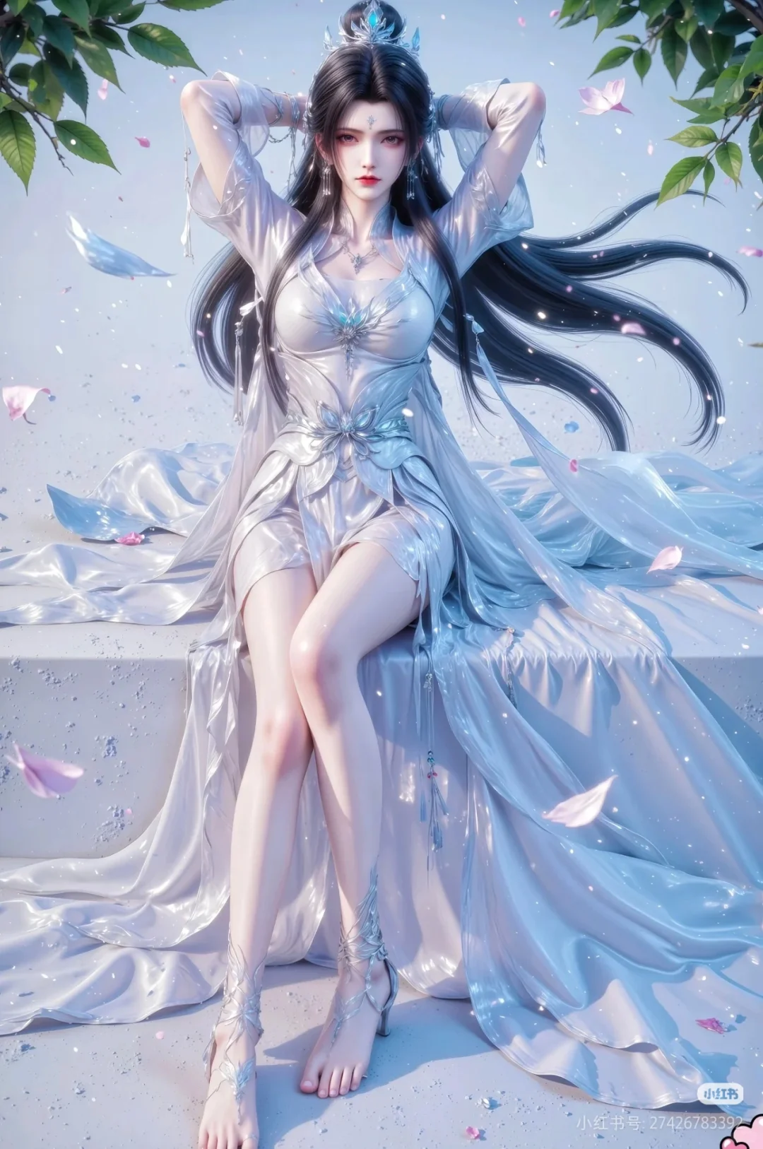 神女美照