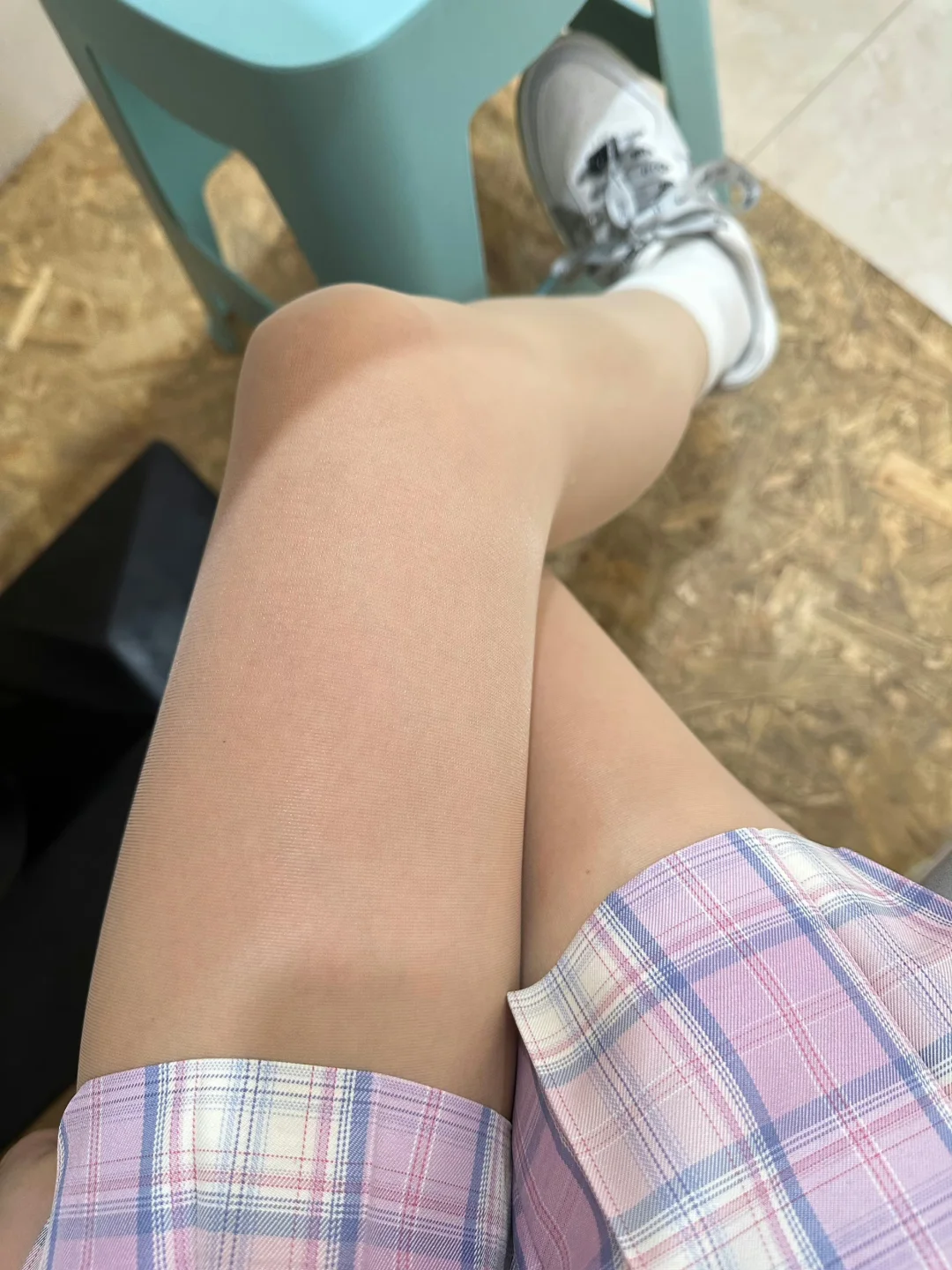 丝上加袜