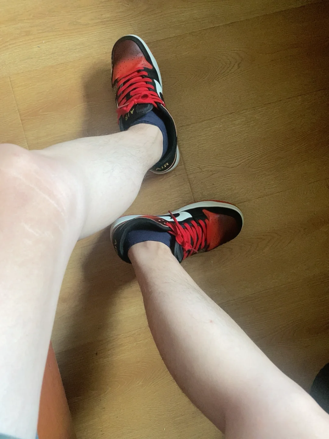 👟配丝袜 绝配