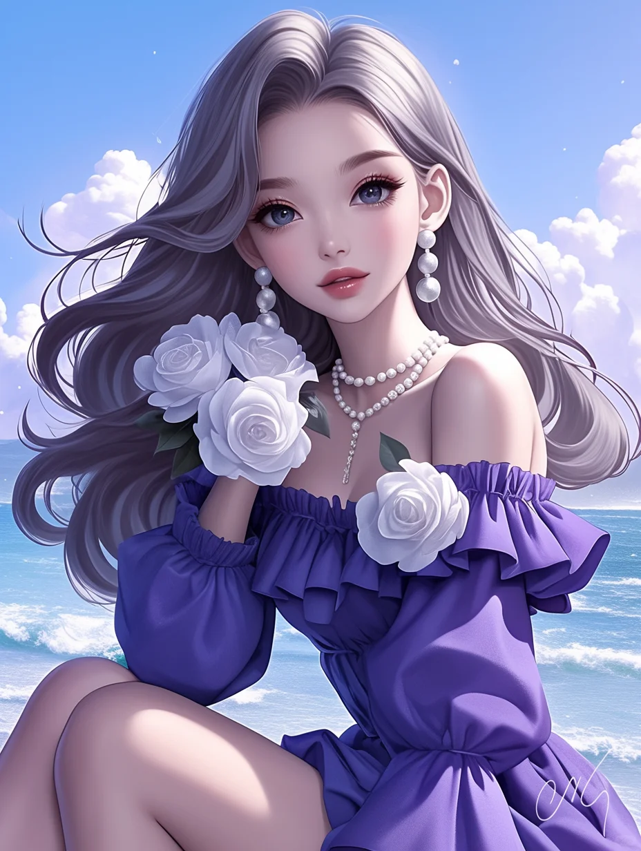 绝美紫色头像合集，不允许你没看过